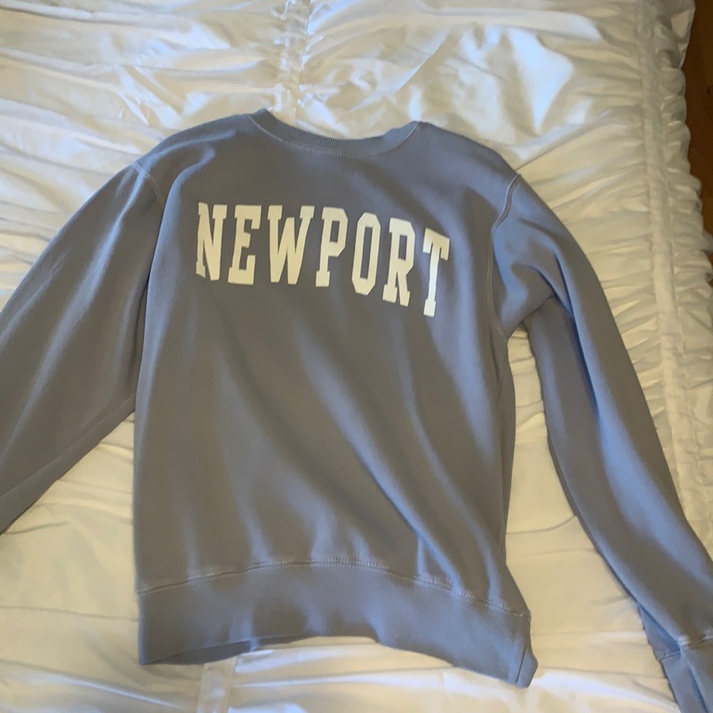Brandy newport pullover
